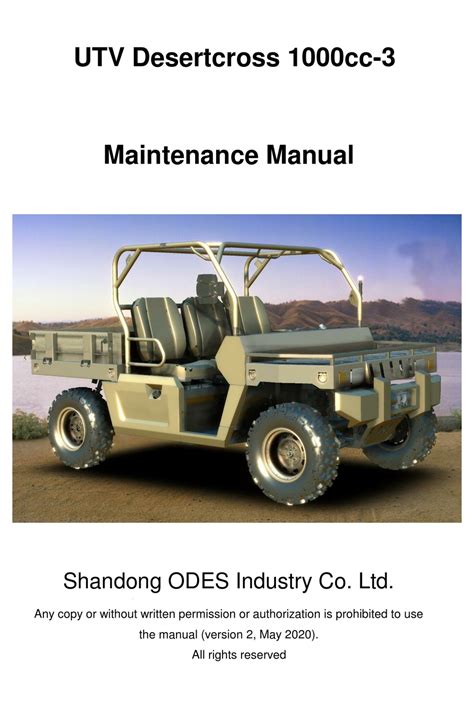 This product is a digital download. . Odes 800 repair manual
